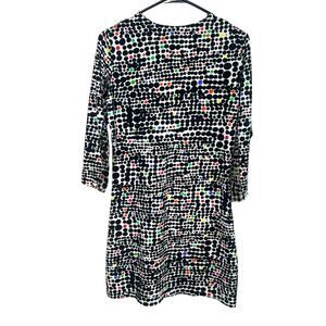 IBKÜL UV Tennis Dress S Color‎ Dot Print Mesh Lined Resortcore Activewear